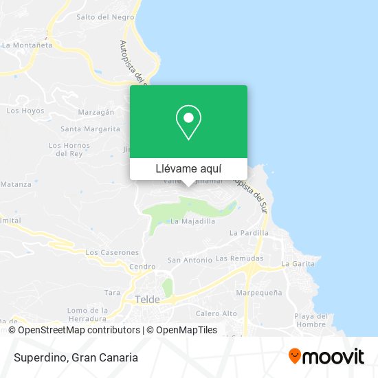 Mapa Superdino