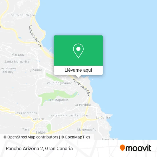 Mapa Rancho Arizona 2