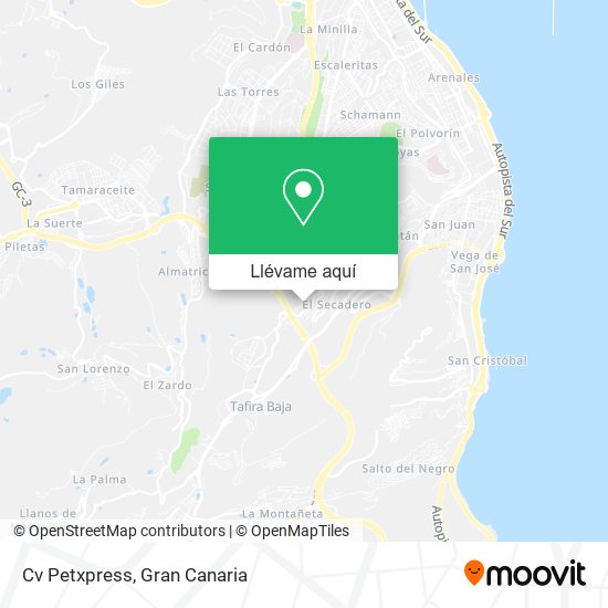 Mapa Cv Petxpress