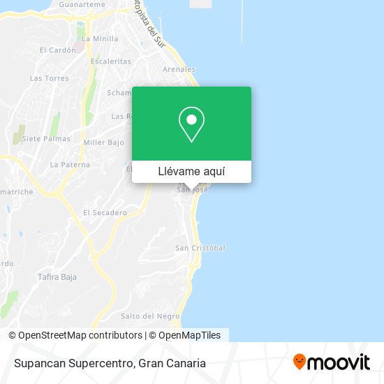Mapa Supancan Supercentro