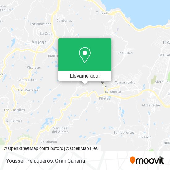 Mapa Youssef Peluqueros