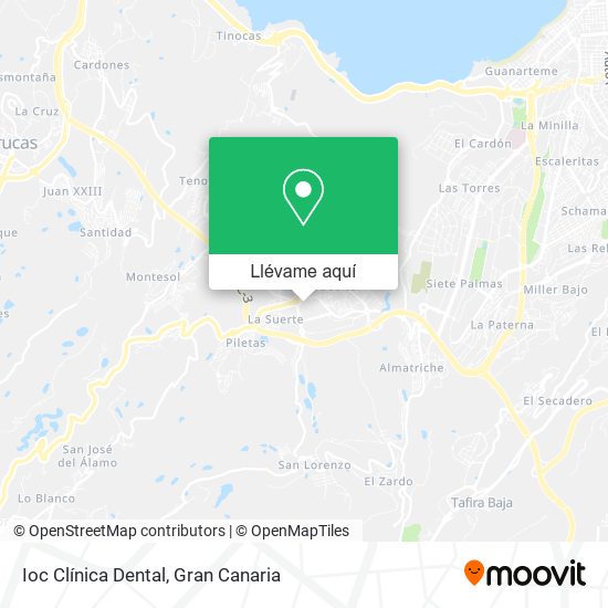 Mapa Ioc Clínica Dental