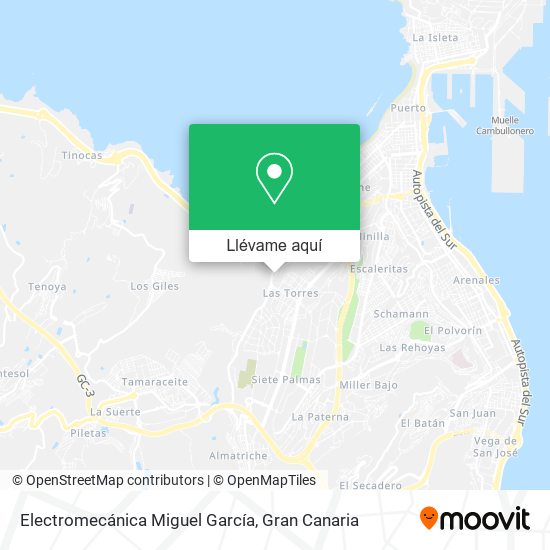 Mapa Electromecánica Miguel García