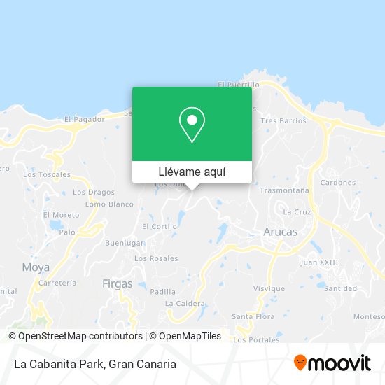 Mapa La Cabanita Park