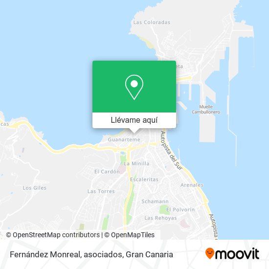 Mapa Fernández Monreal, asociados