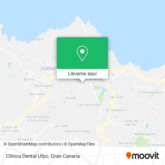 Mapa Clínica Dental Ufpc