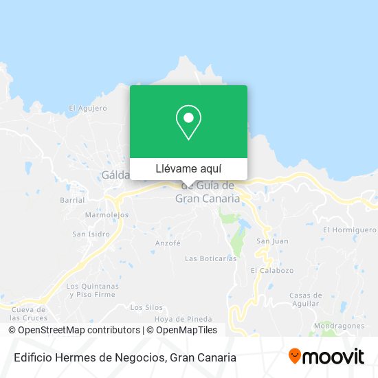 Mapa Edificio Hermes de Negocios