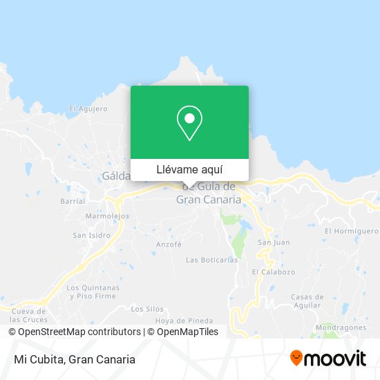 Mapa Mi Cubita