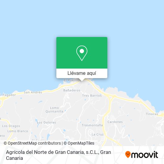 Mapa Agrícola del Norte de Gran Canaria, s.C.L.