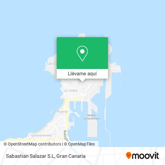 Mapa Sabastian Salazar S.L