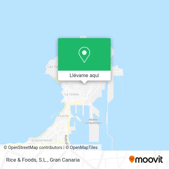 Mapa Rice & Foods, S.L.