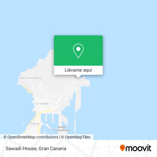 Mapa Sawadi House