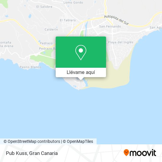 Mapa Pub Kuss