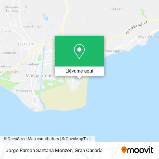 Mapa Jorge Ramón Santana Monzón