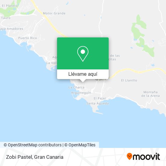 Mapa Zobi Pastel