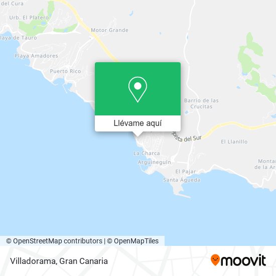 Mapa Villadorama