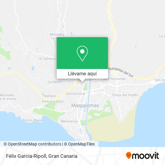 Mapa Félix Garcia-Ripoll