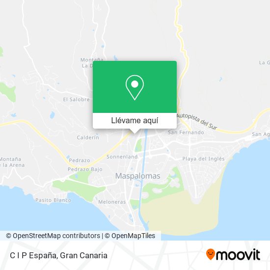 Mapa C I P España