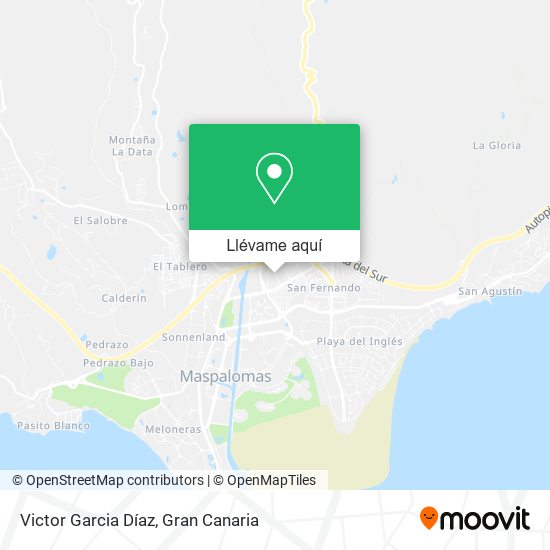 Mapa Victor Garcia Díaz