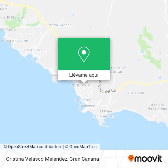 Mapa Cristina Velasco Meléndez