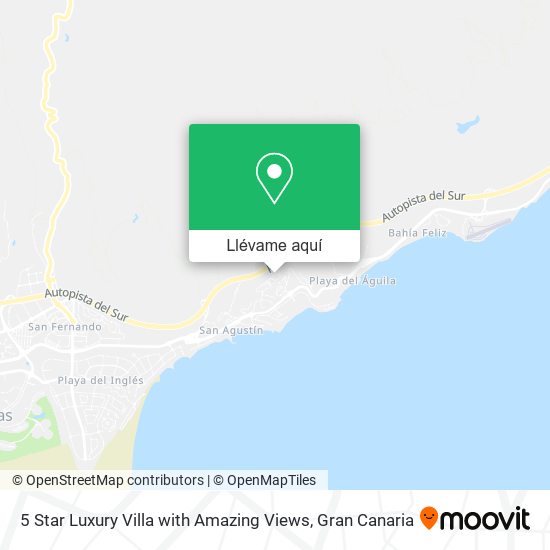 Mapa 5 Star Luxury Villa with Amazing Views