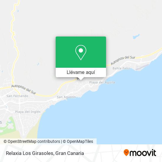 Mapa Relaxia Los Girasoles