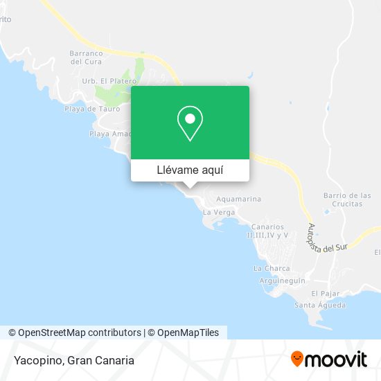 Mapa Yacopino