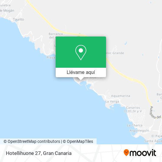Mapa Hotellihuone 27