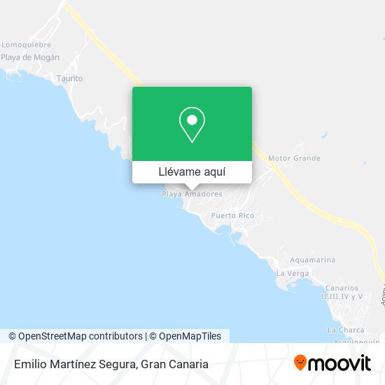 Mapa Emilio Martínez Segura