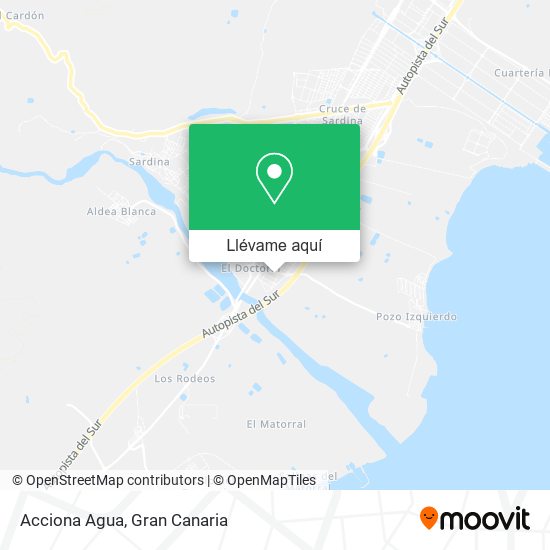 Mapa Acciona Agua