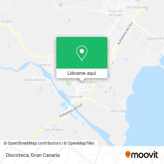 Mapa Discoteca