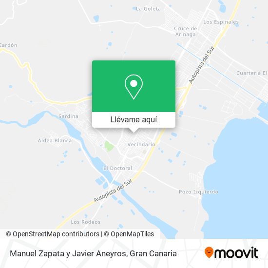 Mapa Manuel Zapata y Javier Aneyros