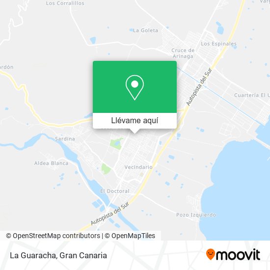 Mapa La Guaracha
