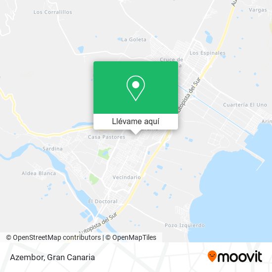 Mapa Azembor