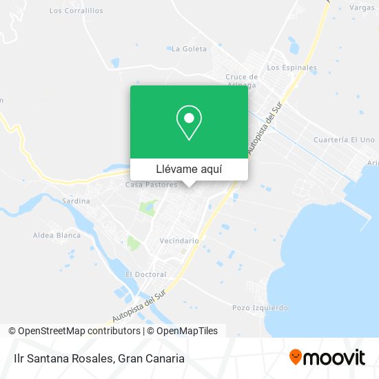 Mapa Ilr Santana Rosales