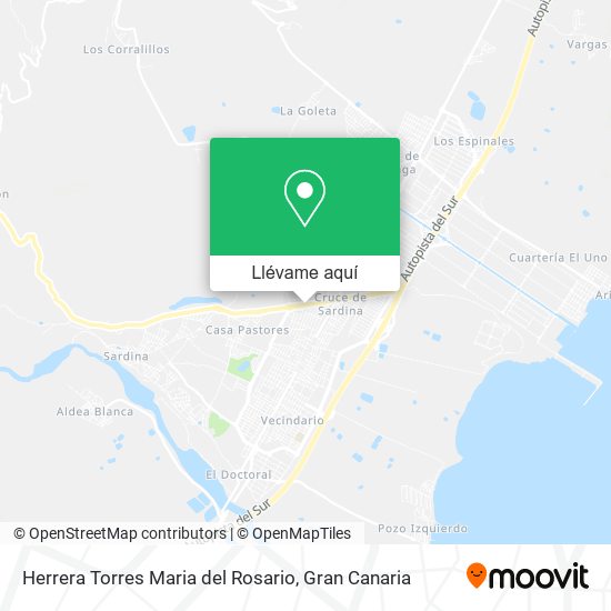 Mapa Herrera Torres Maria del Rosario