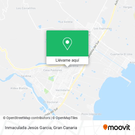 Mapa Inmaculada Jesús Garcia