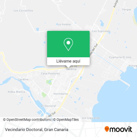 Mapa Vecindario Doctoral