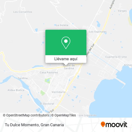 Mapa Tu Dulce Momento