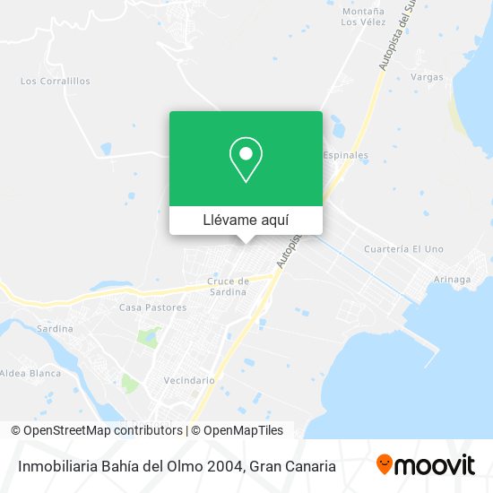 Mapa Inmobiliaria Bahía del Olmo 2004