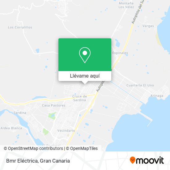 Mapa Bmr Eléctrica