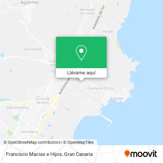 Mapa Francisco Macias e Hijos