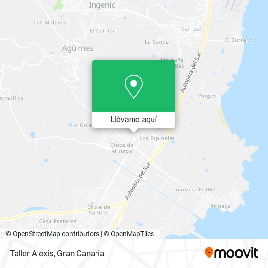 Mapa Taller Alexis