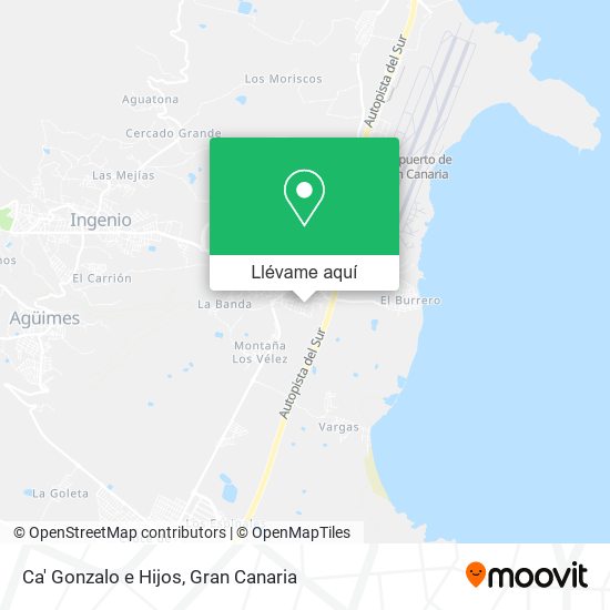 Mapa Ca' Gonzalo e Hijos