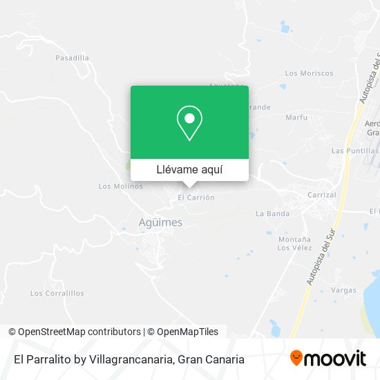 Mapa El Parralito by Villagrancanaria