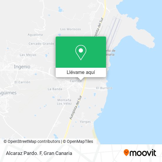 Mapa Alcaraz Pardo. F