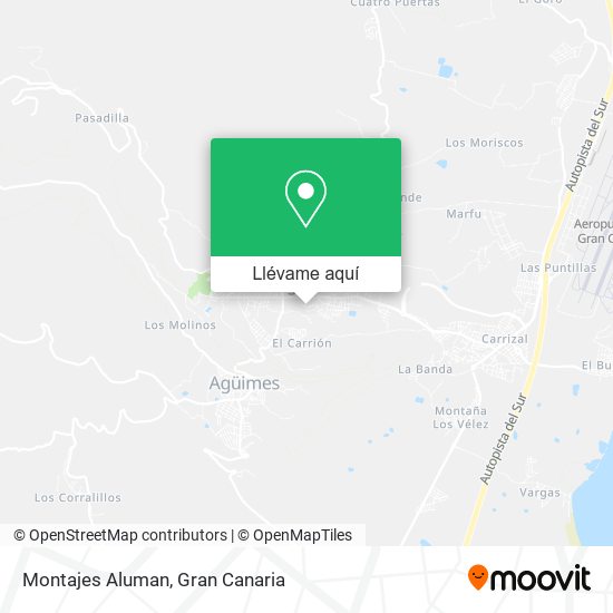 Mapa Montajes Aluman