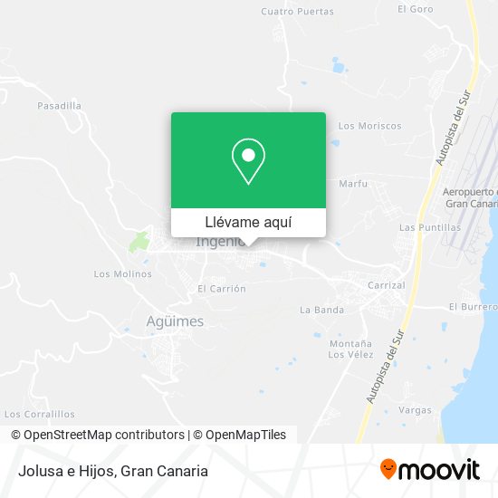 Mapa Jolusa e Hijos