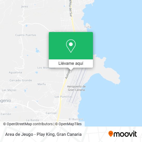 Mapa Area de Jeugo - Play King