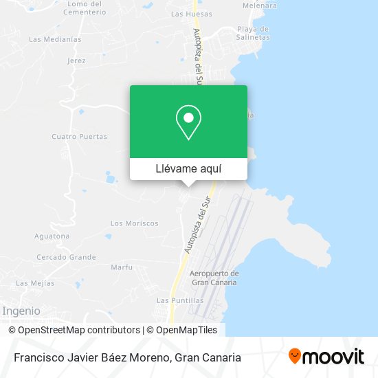 Mapa Francisco Javier Báez Moreno